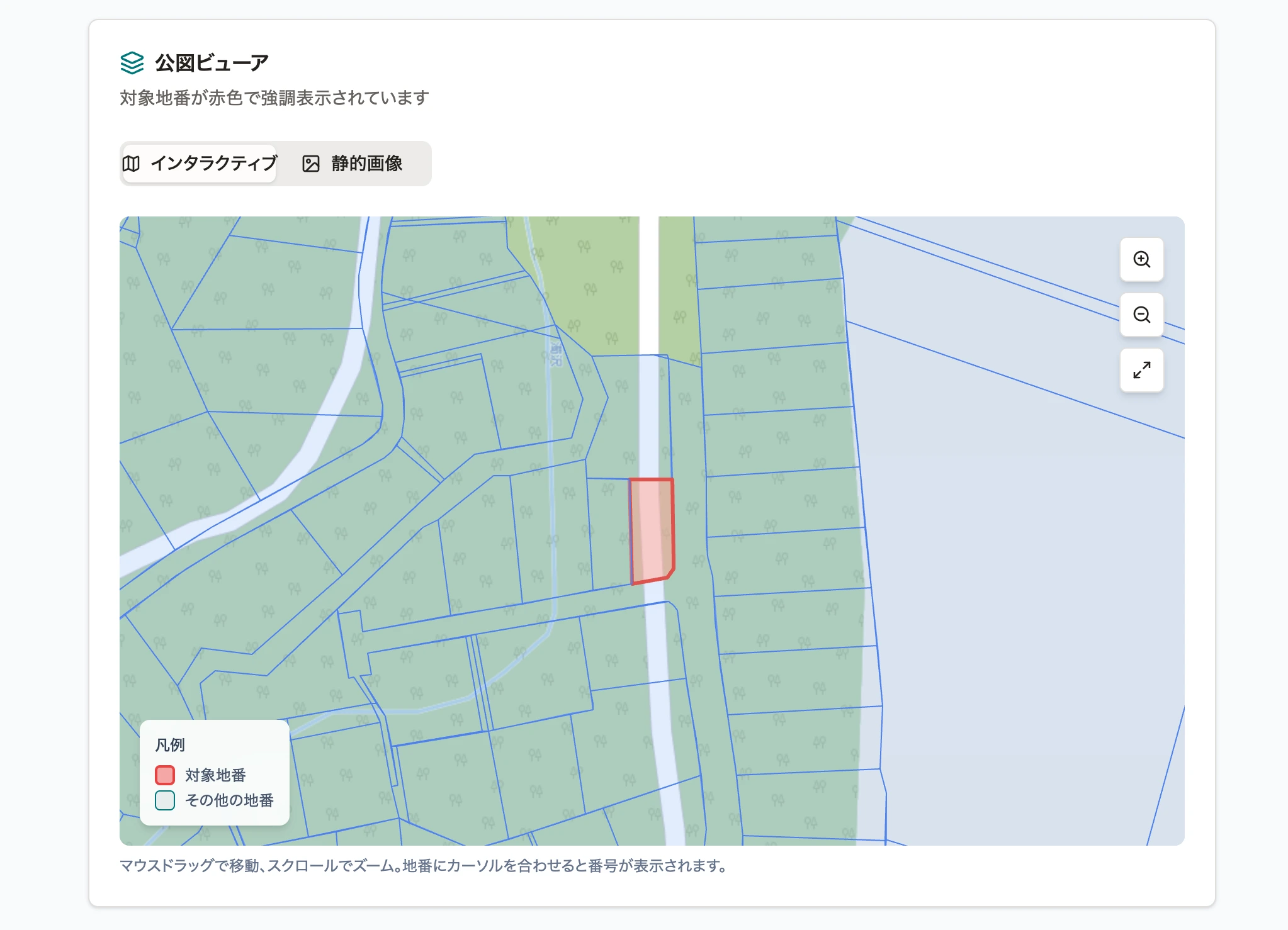 ちずまる君の画面